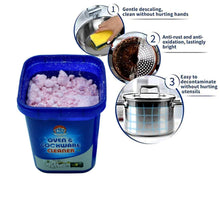 Universal Oven & Cookware Cleaner Powder – Stainless Steel, Pot Stain & Rust Remover - dailyneed.life