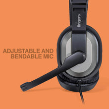 Wired Headset with Adjustable Headband & Noise-Isolating Mic Set - dailyneed.life