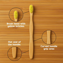 Eco-Friendly Natural Bamboo Toothbrush with Medium Bristles (1 Pc) - dailyneed.life