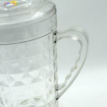 Mocktail Pet Jug Plastic Jug With lid, Drinking Beverage Jag, Transparent Tableware Reusable BPA Free, Plastic Water jug for Home use, Perfect for Home, Restaurants - dailyneed.life