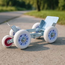5-Wheel Emergency Bike Wheel Puller Trolley (1 Pc) - dailyneed.life
