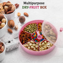 Multipurpose Dry-fruit and masala box with single spoon. - dailyneed.life