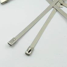 Stainless Steel Cable Ties for Solar & Home Use (100 Pc, 4.6x100mm) - dailyneed.life
