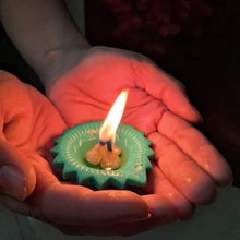 Silicone Diya for Diwali Attractive Design Colourful Diya Combo, Diwali (Mix Design /1 Pc) - dailyneed.life