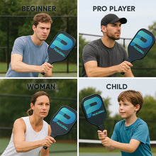 Professional Fiberglass Pickleball Paddle with Cushion Grip Handle - dailyneed.life