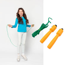 Jump Rope Electronic Counting Skipping Rope Adjustable Jumping Rope for Men, Women and Children,Fitness Jump Rope for Aerobic Exercise Like Speed Training, Endurance Training and Fitness Gym (2.5Mtr) - dailyneed.life