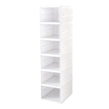 6-Layer Stackable Foldable Storage Organizer Cart for Clothes, Kitchen, Closet & Bathroom - dailyneed.life