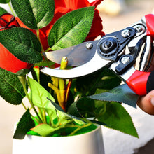 21Cm Red GARDEN SHEARS SHARP CUTTER PRUNERS SCISSOR, PRUNER. - dailyneed.life