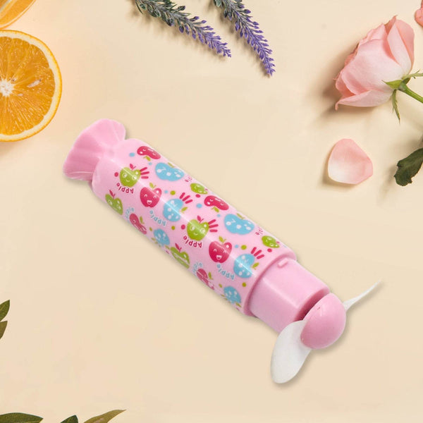 Battery Operated Handheld Mini Fan – Portable Cooling Fan for Travel, Office & Outdoors (1 Pc, Battery Not Included) - dailyneed.life