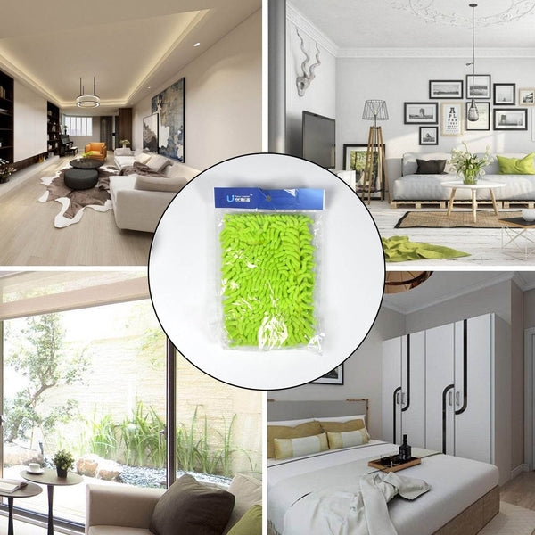 Microfiber Mop with Extendable Handle for Home & Office Cleaning - dailyneed.life