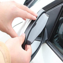 1 Pair Mirror Rain Protector Car Rearview Mirror Rain Blades Car Back Mirror Eyebrow Rain Cover Car Rearview Mirror Eyebrow Covers Flexible Protection Rainproof Decoration Accessories (2 Pcs set) - dailyneed.life