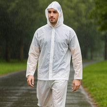 Full-Body Rain Suit – Jacket & Pants Set Fashion Portable Adult Rain Coat (1pc) - dailyneed.life