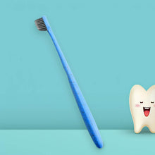 Wheat Straw Soft-Bristle Toothbrush for Deep Cleaning & Dental Care (1 Pc) - dailyneed.life
