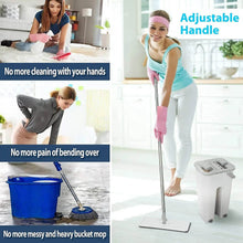 Scratch Cleaning MOP with 2 in 1 SELF Clean WASH Dry Hands Free Flat Mop - dailyneed.life