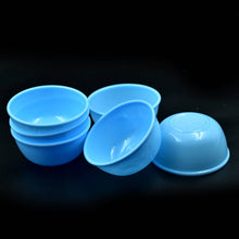 Small Plastic Bowl Set, Microwave Safe Unbreakable, Set of 6 - dailyneed.life