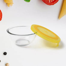 Dazzle Glass Bowl Set Mixing / Storage Bowls with Lids (3 pcs Set) - dailyneed.life
