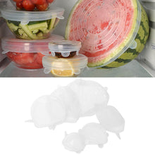 Silicone Food Cover Stretch Lids (6 Pcs Set / 62 Gm) - dailyneed.life