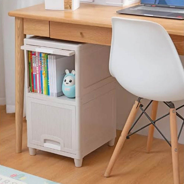 Multipurpose Storage Cabinet, Storage Solutions plastic drawers || Multi Layer Wardrobe Storage Drawers || Foldable Multipurpose Drawer Units For Kitchen, Bathroom, Bedroom, Cloth (2 Layer) - dailyneed.life