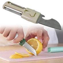 2 in 1 Knife, Multifunctional peeler fruit knife (1 Pc / Loose) - dailyneed.life