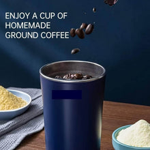 Stainless Steel Coffee Grinder Machine 300w (Multi Blades Grinder) - dailyneed.life