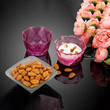 6pc Diamond shape ice cream bowl set - dailyneed.life