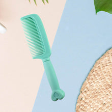 Plastic Hair Comb with Heart-Shaped Handle (1 Pc) - dailyneed.life