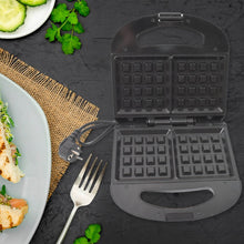 Waffle Maker, Makes 2 Square Shape Waffles| Non-Stick Plates| Easy to Use with Indicator Lights - dailyneed.life