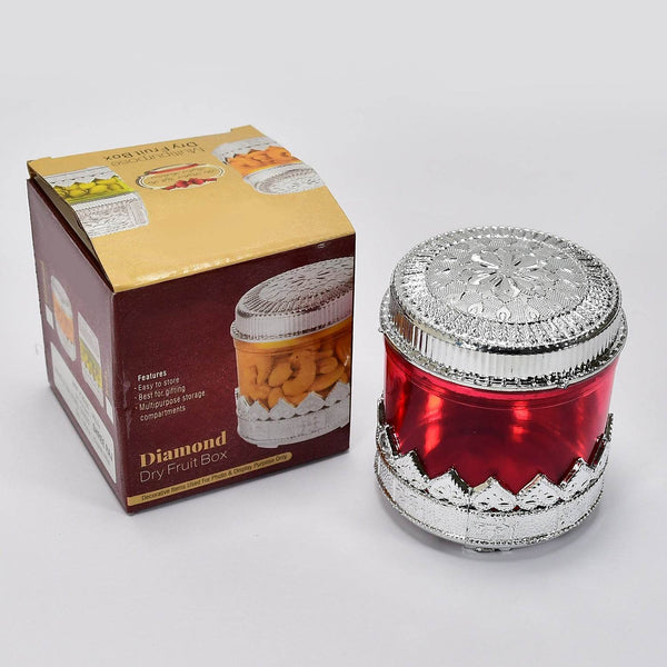 Diamond Design Dry Fruit Storage Box - dailyneed.life