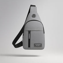 Waterproof Waist Bag, Shoulder Bags USB Charging Earphone Hook Sling Travel Bag (1 Pc / Mix Color) - dailyneed.life