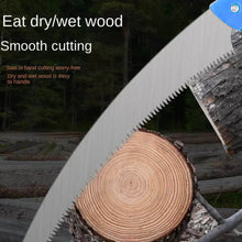 20-Inch High Carbon Steel Pruning Saw – Sharp Teeth, Cover Included, Ideal for Gardening & Wood Cutting - dailyneed.life