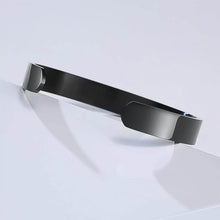 Customized / Personalized Stylish Kada Bracelet (1 Pc / Black) - dailyneed.life