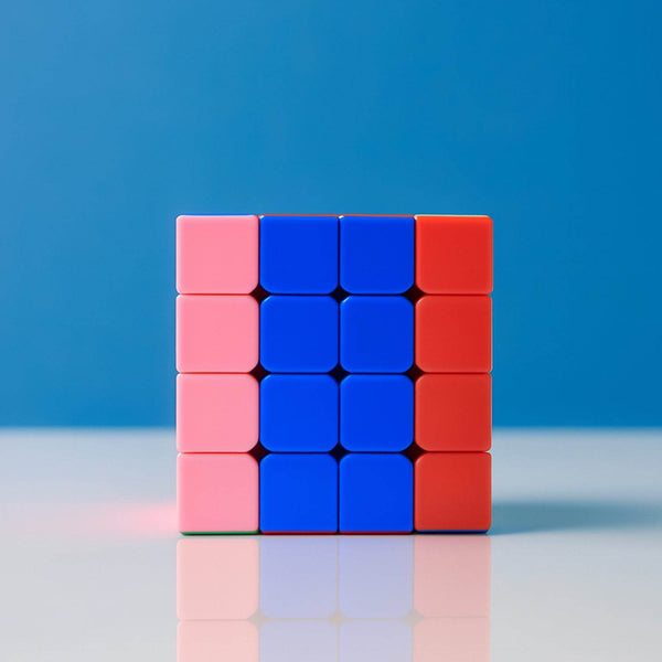 4x4 Magic Speed Cube Puzzle for Kids & Adults (1 Pc) - dailyneed.life