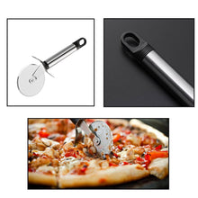 Stainless Steel Pizza Cutter, Pastry Cake Slicer, Sharp, Wheel Type - dailyneed.life