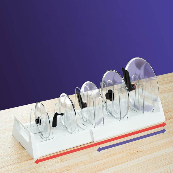 Pots and Pans Organizer Rack for Under Cabinet - dailyneed.life