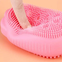 Super Soft Silicone Bath Brush – Double-Sided Body Scrubber for Deep Cleansing & Exfoliation (1 Pc) - dailyneed.life