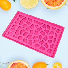 Plastic Kitchen Tray with Modern Hollow Design (40x25 cm) - dailyneed.life
