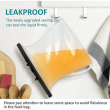 Reusable Silicone Food Bag – Leakproof, Flat Bottom, BPA-Free, Microwave & Dishwasher Safe - dailyneed.life