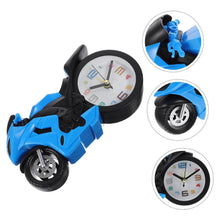 Retro Motorcycle Alarm Clock – Novelty Bike Engine Style Desk Clock - dailyneed.life