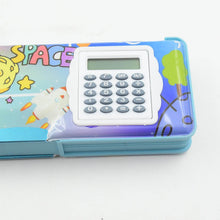 Magnetic Geometry Box - Double-Sided Pencil Case with Calculator for Students - dailyneed.life