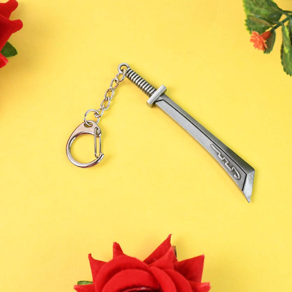 Stainless Steel Knife Keychain - Compact & Durable (1 Pc) - dailyneed.life