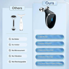 Microcurrent- Facial- Device, Micro current Face Massager Roller (1 Pc) - dailyneed.life
