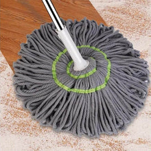 Squeeze Twist Mop Self Wringing Mop, Stainless Steel Handle (1 Pc) - dailyneed.life