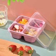 4 Compartment Food Storage Containers (1 Pc) - dailyneed.life