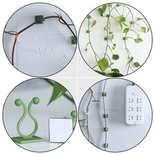 Plant Climbing Wall Fixture Clip Self-Adhesive Hook (200 Pcs Set) - dailyneed.life