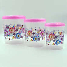 3 Pc Storage Container used in all kinds of places including household and offices for storing stuffs and items etc. - dailyneed.life
