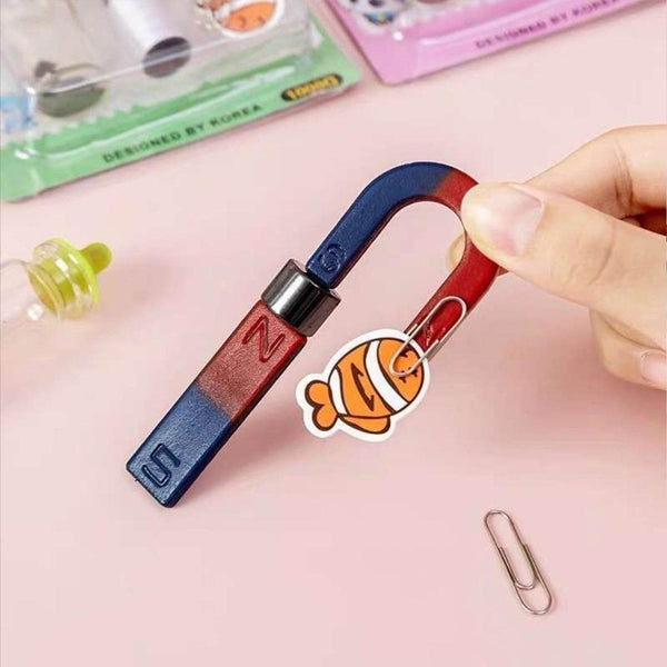 Teaching Aids Magnetic Science Kit Funny Kids DIY Science Kits Educational Experiment Games - dailyneed.life