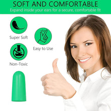 Earplugs Noise Reduction For Noise (1 Pair Foam) - dailyneed.life
