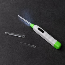 5-in-1 LED Flashlight Earpick with Interchangeable Transparent Ear Wax Removal Heads - dailyneed.life