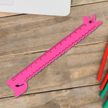 Cute Cartoon Giraffe Ruler / Scale Meter Ruler / Triangle Ruler (4 Pc Set) - dailyneed.life