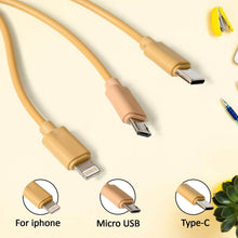 Retractable 3-in-1 Charger Cable for Phones & Android (1 Pc, Multi-USB) - dailyneed.life
